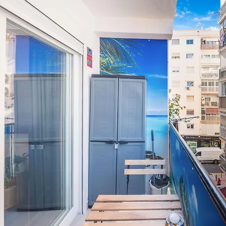 Centro Life 3a Casasol - Town Centre, 300m From Balcon De Europa Apartment