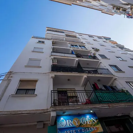 Centro Life 3a Casasol - Town Centre, 300m From Balcon De Europa Nerja